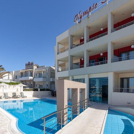 Olympic Suites Rethymno Exterior foto