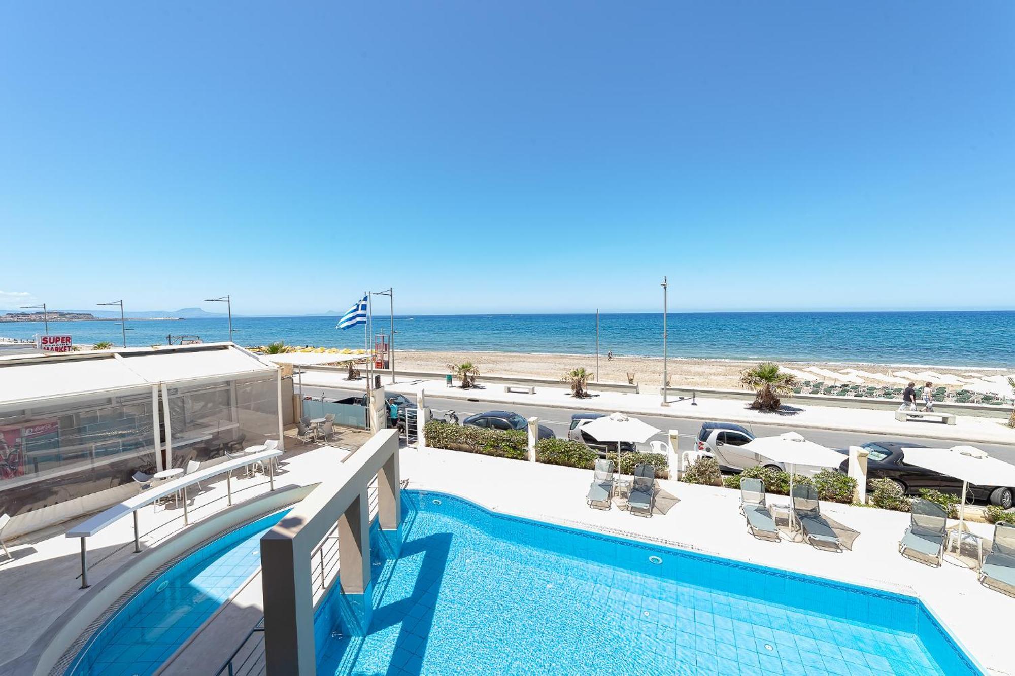Olympic Suites Rethymno Exterior foto