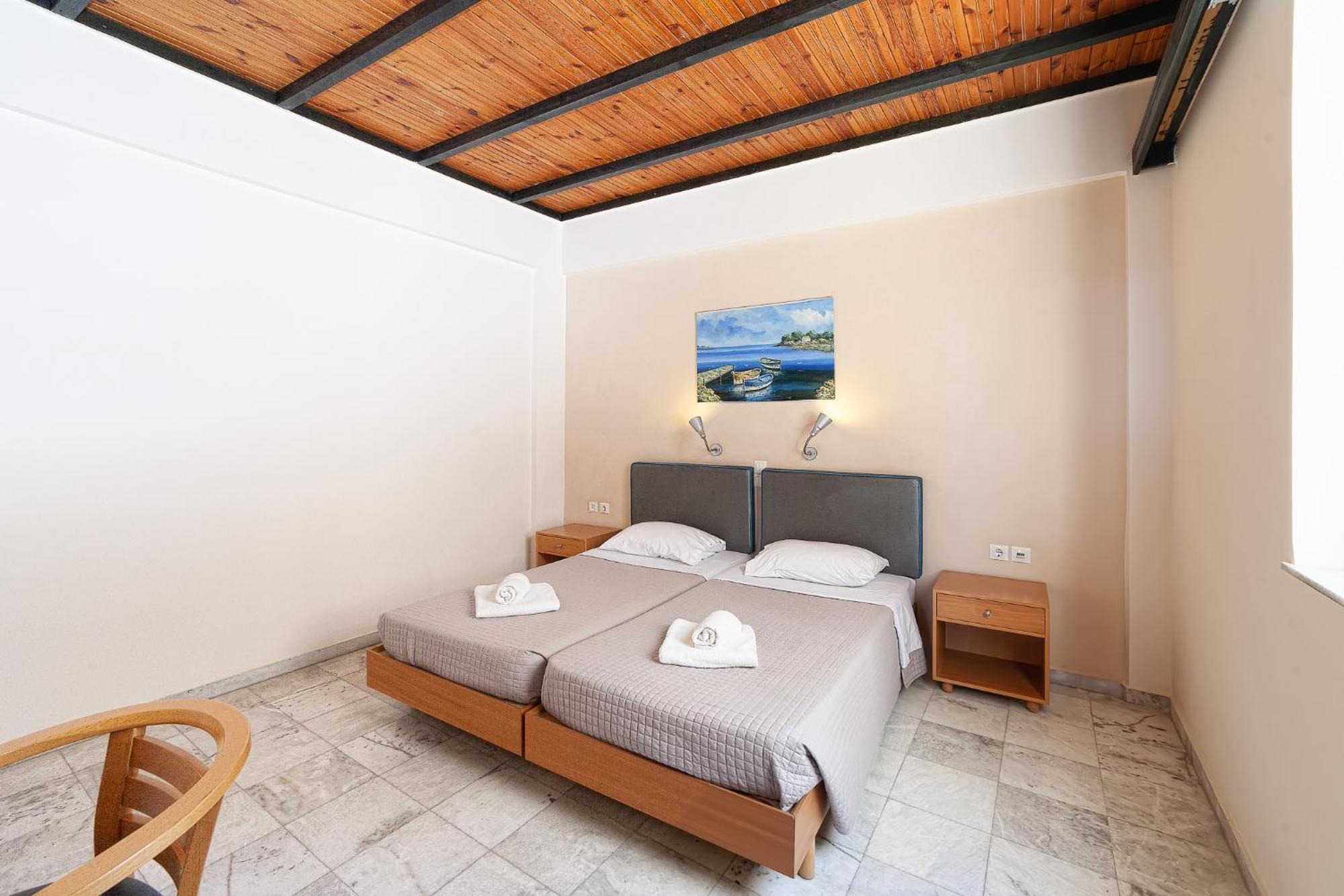 Olympic Suites Rethymno Exterior foto