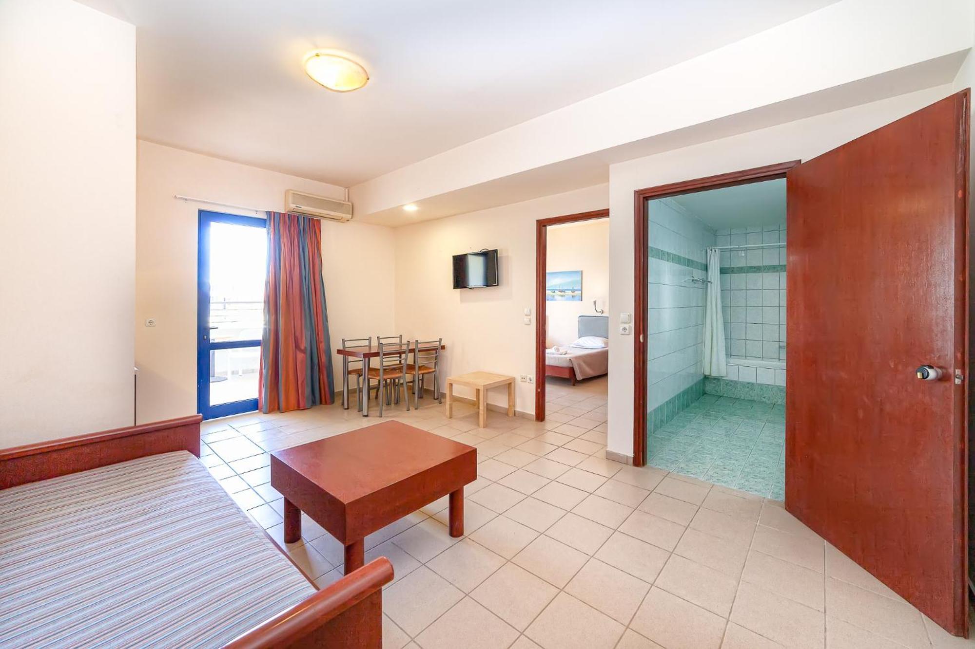 Olympic Suites Rethymno Exterior foto