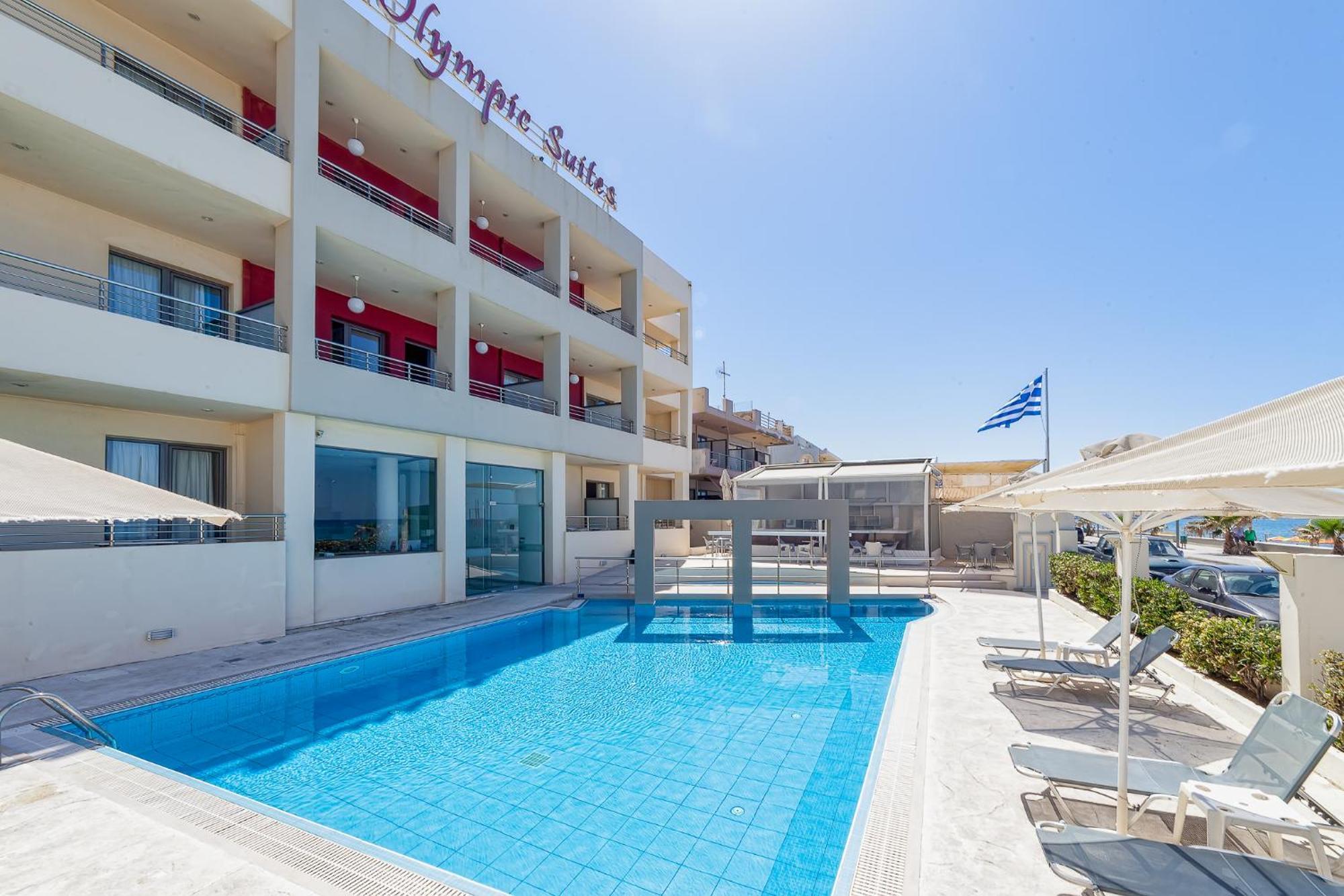 Olympic Suites Rethymno Exterior foto