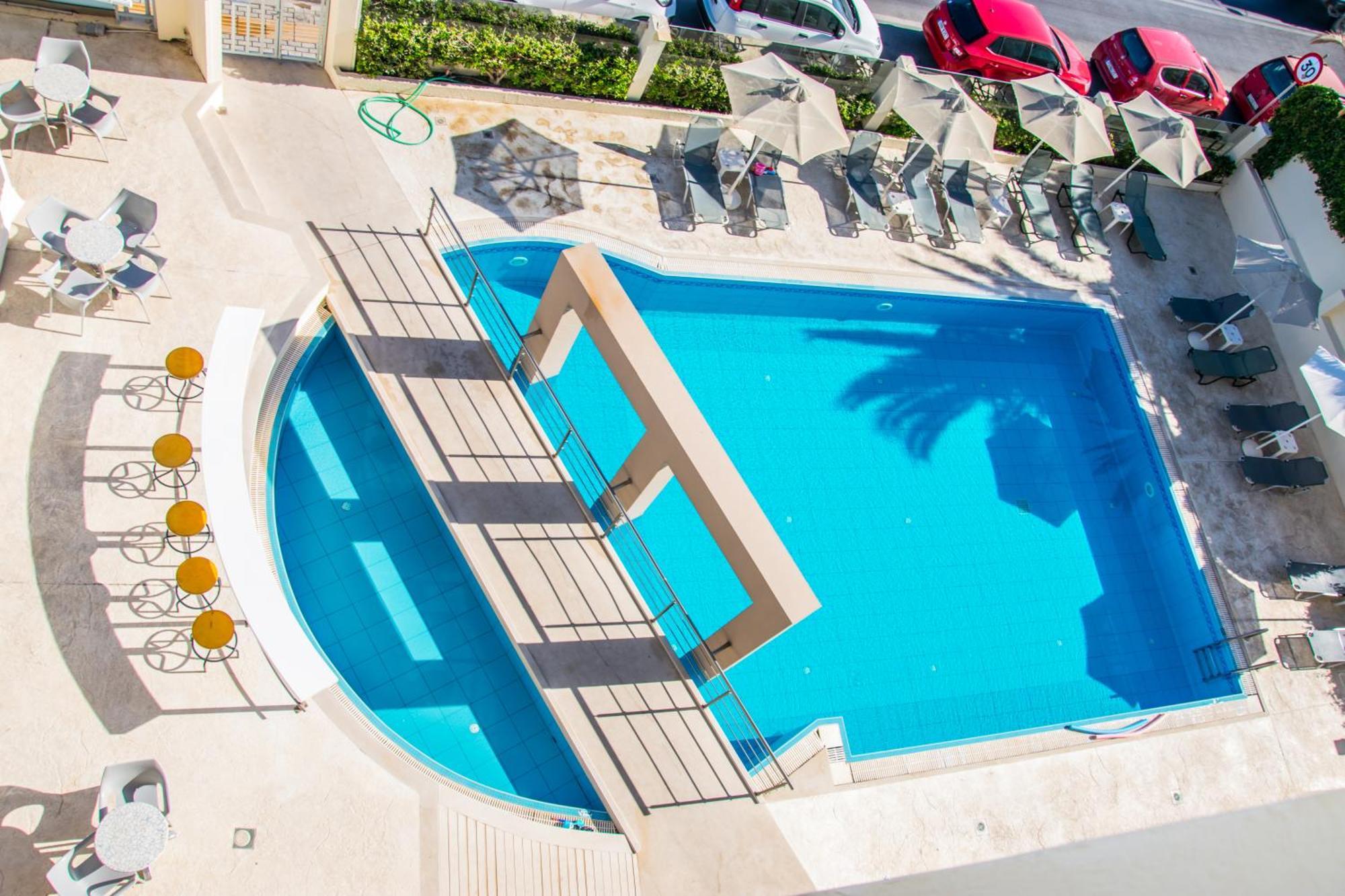 Olympic Suites Rethymno Exterior foto