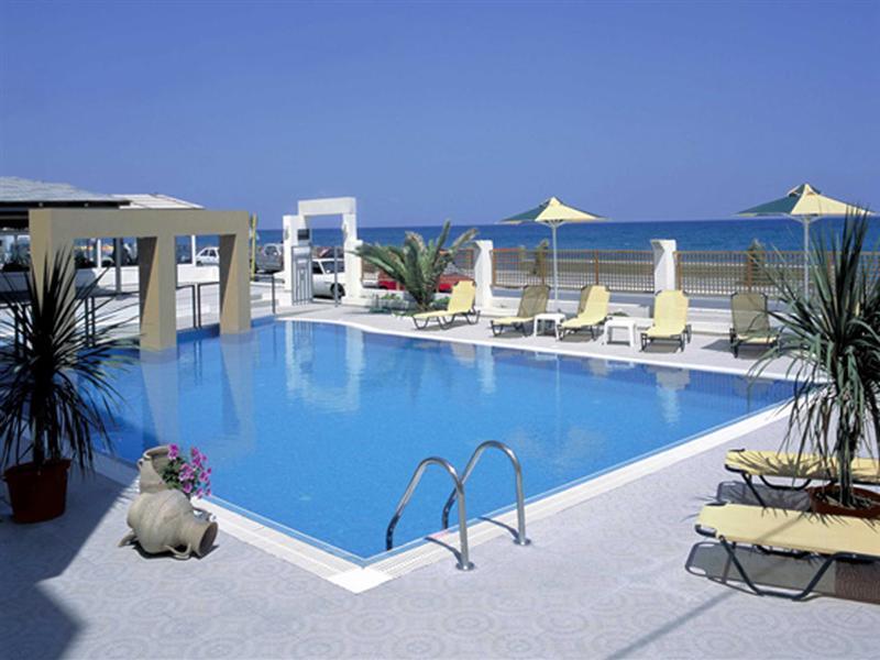 Olympic Suites Rethymno Exterior foto