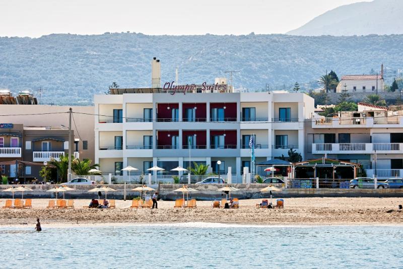 Olympic Suites Rethymno Exterior foto