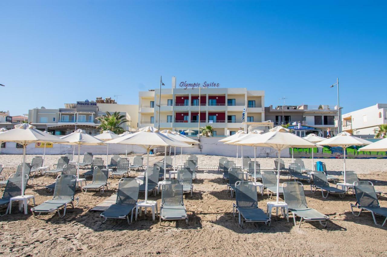 Olympic Suites Rethymno Exterior foto