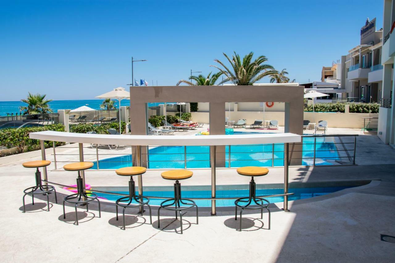 Olympic Suites Rethymno Exterior foto