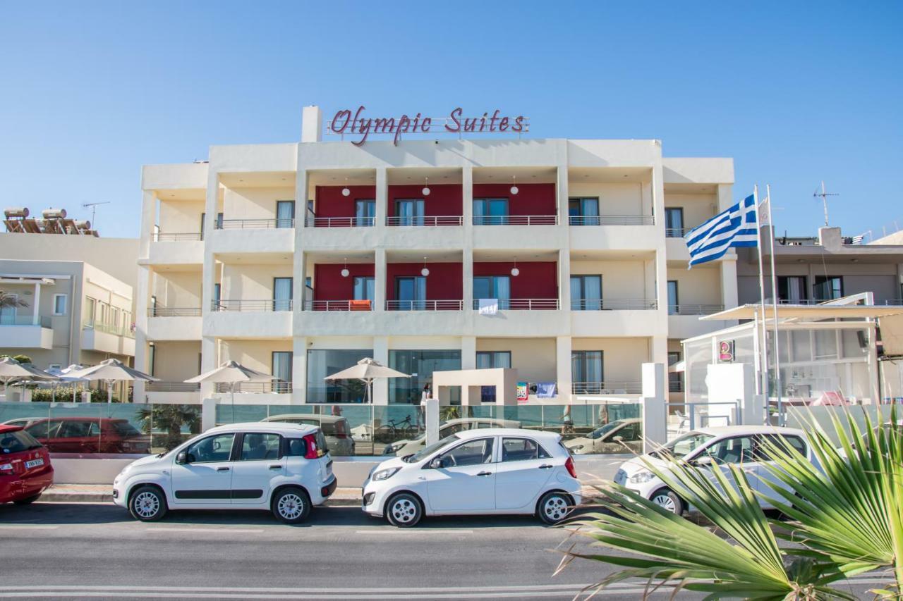 Olympic Suites Rethymno Exterior foto
