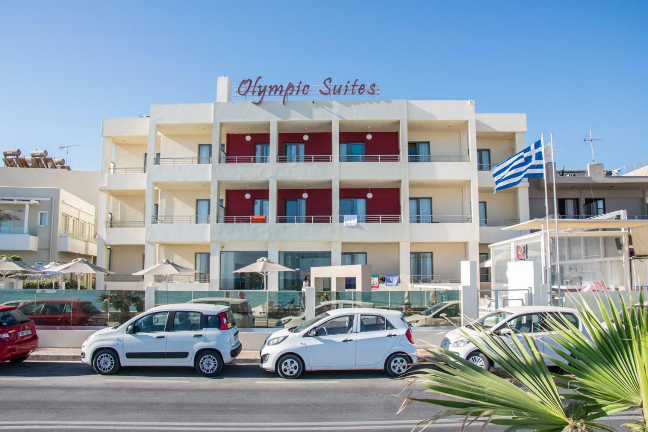 Olympic Suites Rethymno Exterior foto
